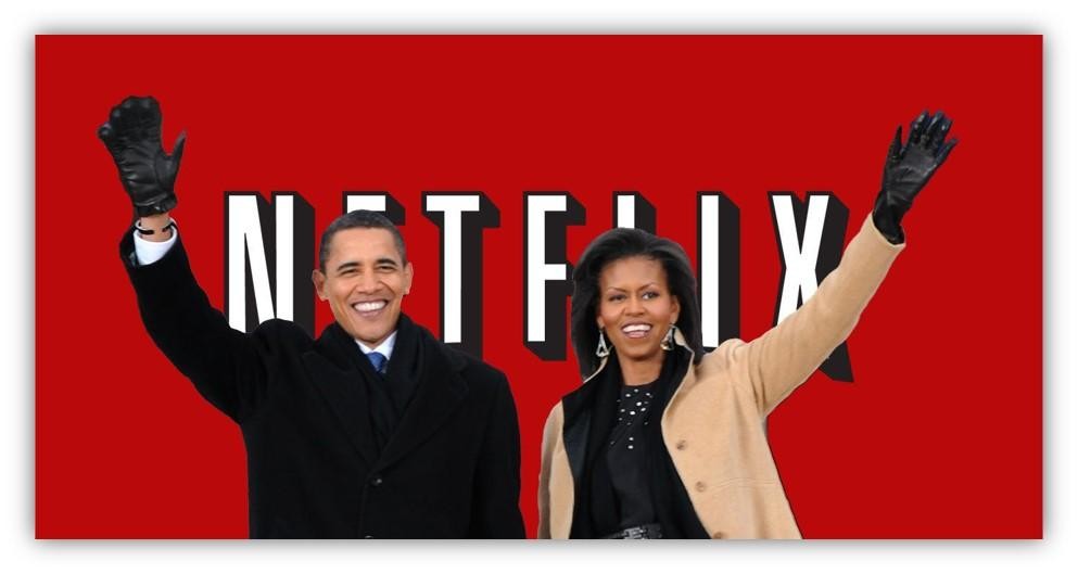 Barack Michelle Obama Netflix Header
