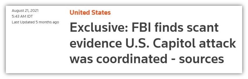 FBI capitol
