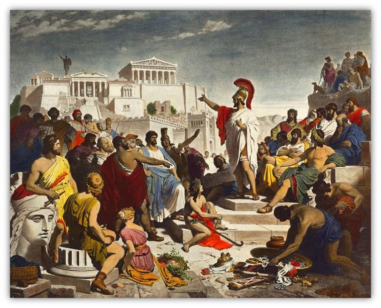 greek democracy